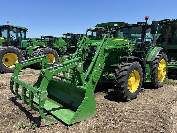 Image of John Deere 6R 145 equipment image 2