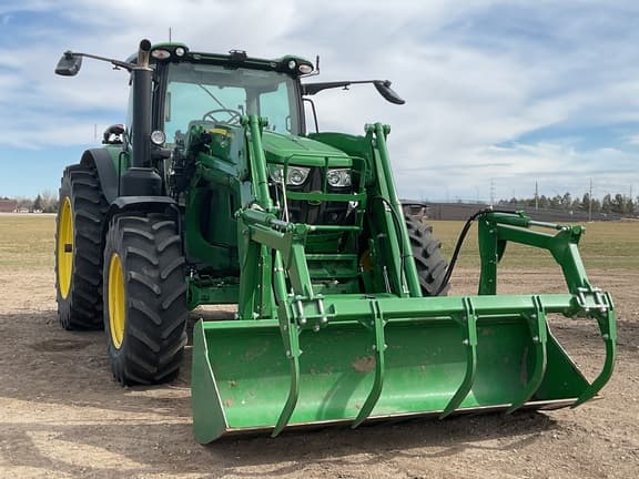 Image of John Deere 6R 145 equipment image 3