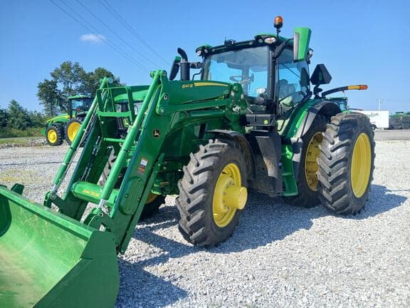 Image of John Deere 6R 145 equipment image 1