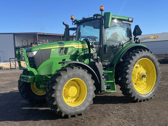 2024 John Deere 6R 145 Equipment Image0