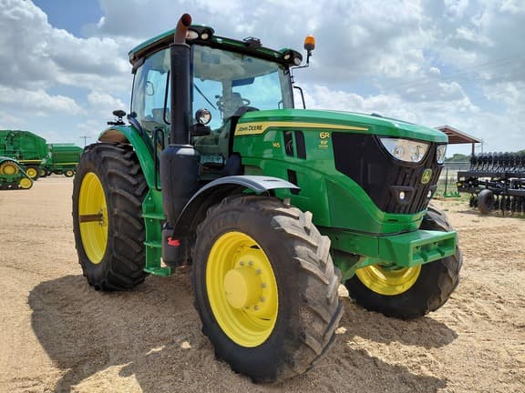 Image of John Deere 6R 145 equipment image 2