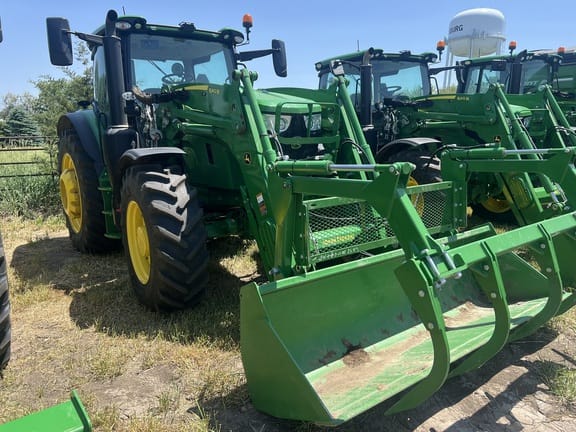 2024 John Deere 6R 145 Equipment Image0