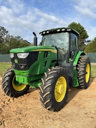 2024 John Deere 6R 145 Equipment Image0