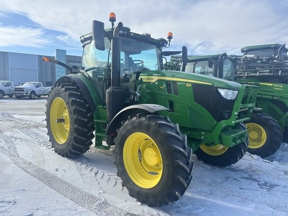 2024 John Deere 6R 145 Equipment Image0