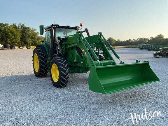 2024 John Deere 6R 145 Equipment Image0