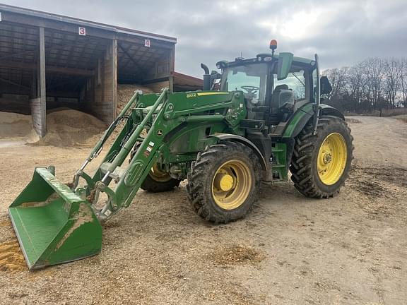 Image of John Deere 6R 145 equipment image 2