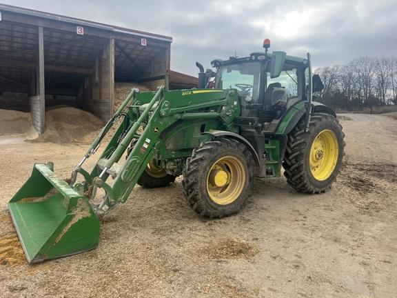 Image of John Deere 6R 145 equipment image 1