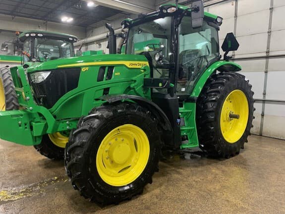 Image of John Deere 6R 145 equipment image 4