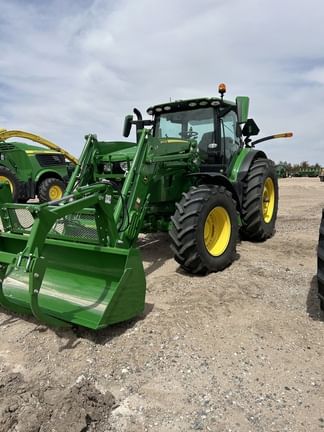 2024 John Deere 6R 145 Equipment Image0