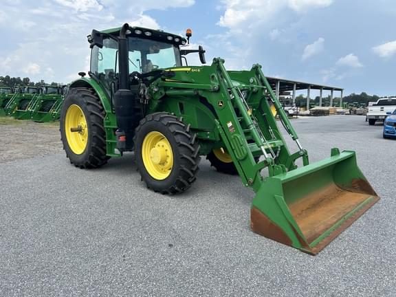 Image of John Deere 6R 145 equipment image 2