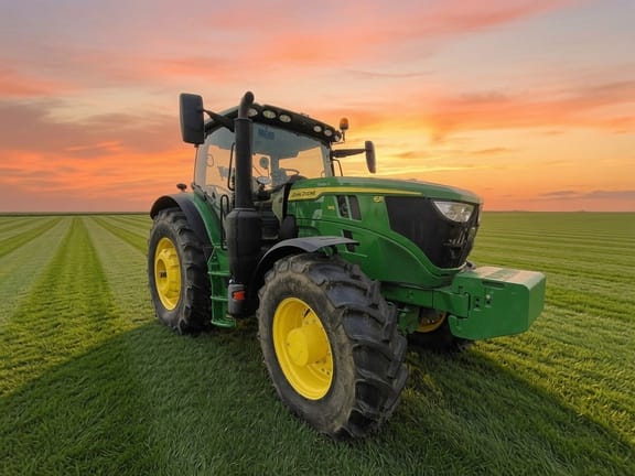 2024 John Deere 6R 145 Equipment Image0