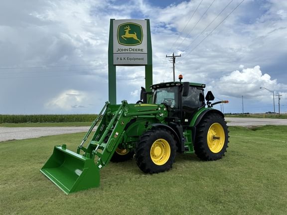 2024 John Deere 6R 145 Equipment Image0