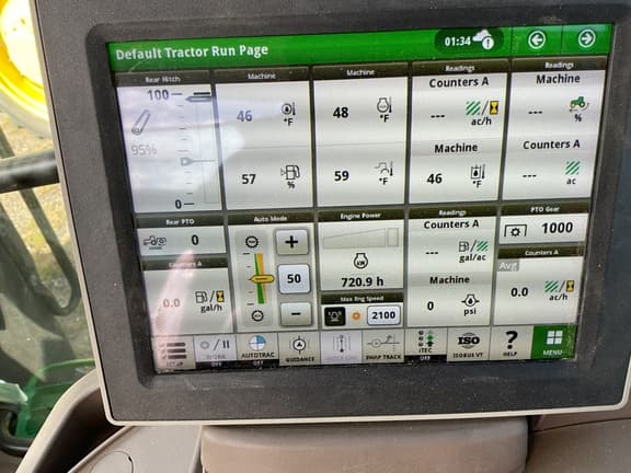 Image of John Deere 6R 145 equipment image 4