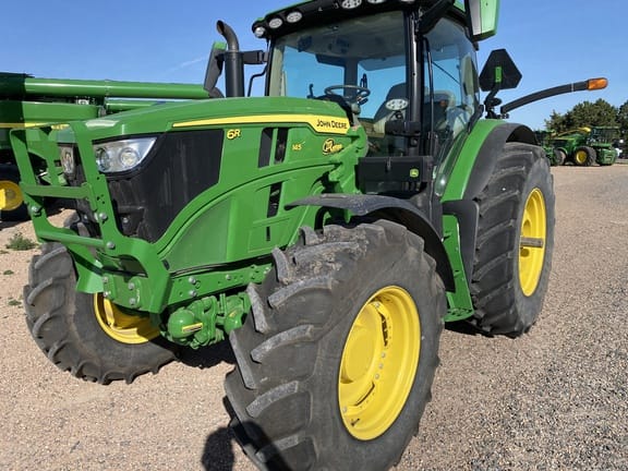 2024 John Deere 6R 145 Equipment Image0