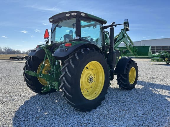 Image of John Deere 6R 145 equipment image 4