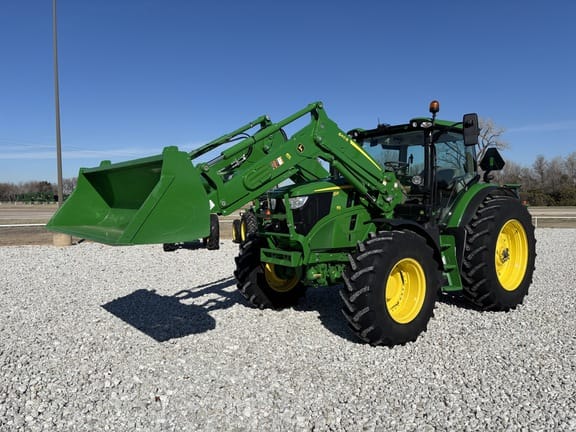 2024 John Deere 6R 145 Equipment Image0
