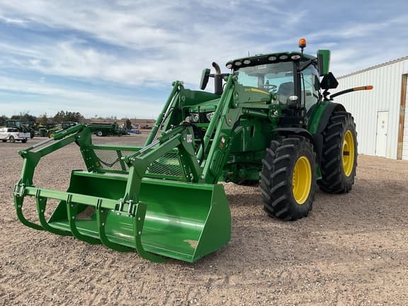 Image of John Deere 6R 145 equipment image 4