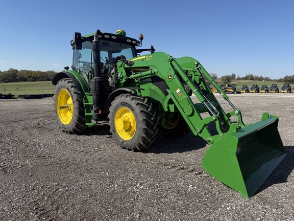 2024 John Deere 6R 145 Equipment Image0
