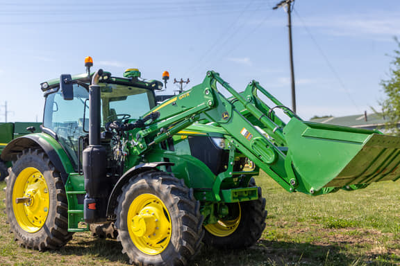 Image of John Deere 6R 145 equipment image 1