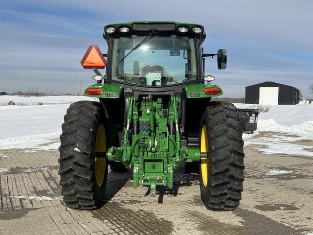 Image of John Deere 6R 145 equipment image 4