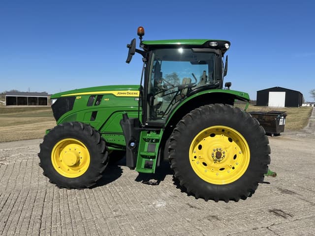 Image of John Deere 6R 145 equipment image 2