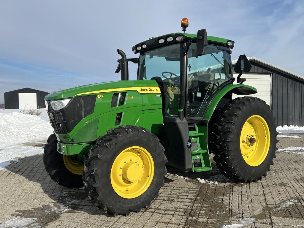 John Deere 6R 145 Equipment Image0