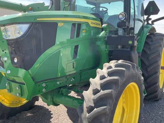 Image of John Deere 6R 145 equipment image 4
