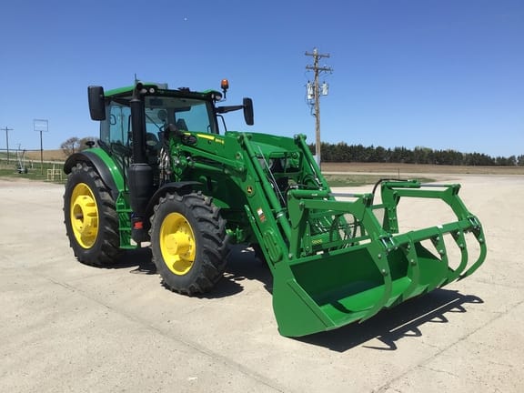 2024 John Deere 6R 145 Equipment Image0