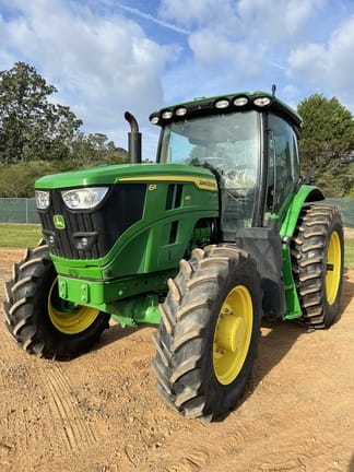 2024 John Deere 6R 145 Equipment Image0