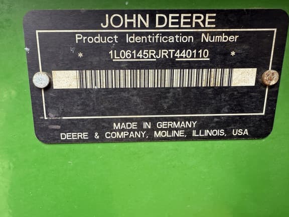 Image of John Deere 6R 145 equipment image 4