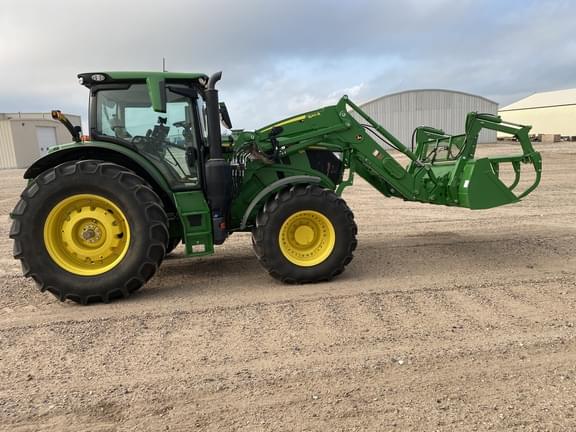 Image of John Deere 6R 145 equipment image 4