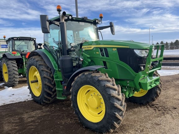2024 John Deere 6R 145 Equipment Image0
