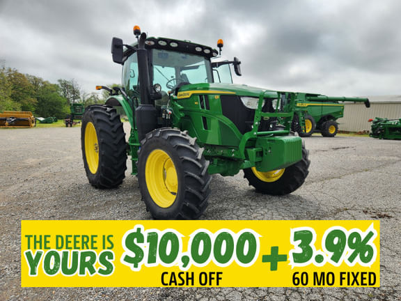2024 John Deere 6R 145 Equipment Image0