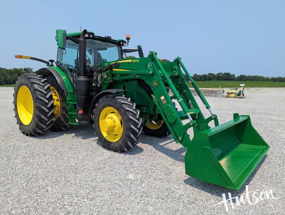 2024 John Deere 6R 145 Equipment Image0