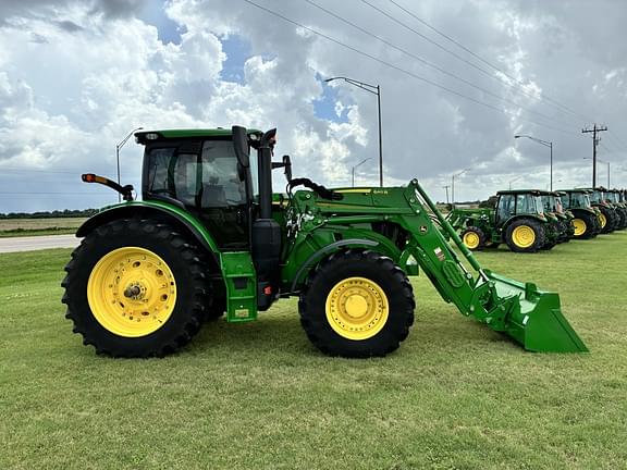 Image of John Deere 6R 145 equipment image 3