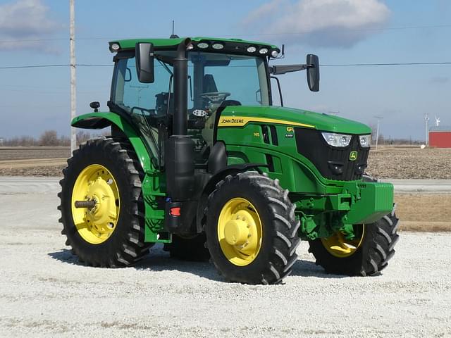 Image of John Deere 6R 145 equipment image 4