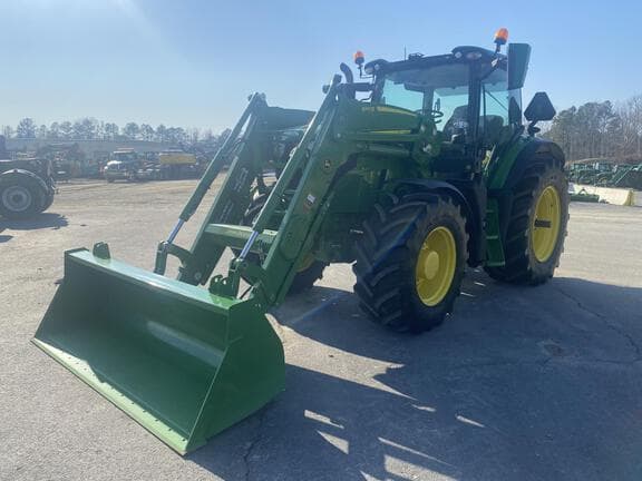 Image of John Deere 6R 145 equipment image 1