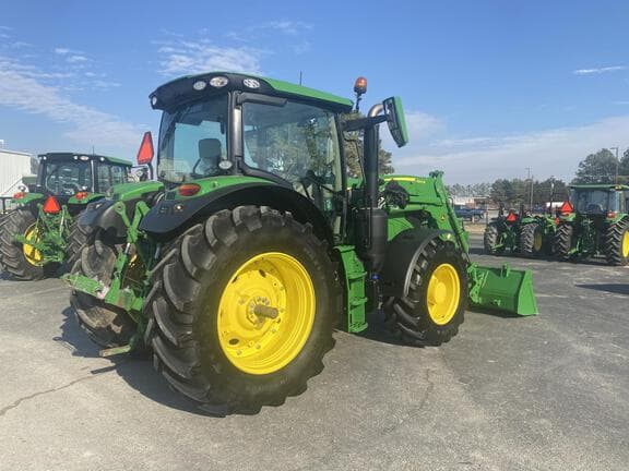 Image of John Deere 6R 145 equipment image 3