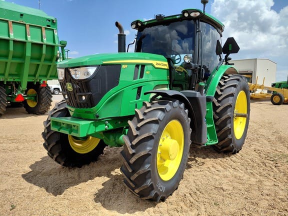 2024 John Deere 6R 145 Equipment Image0