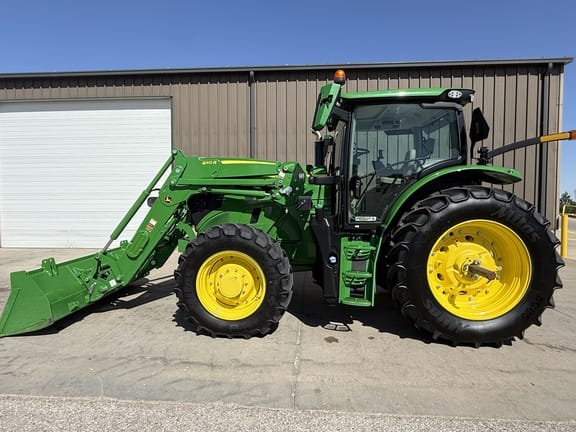 2024 John Deere 6R 145 Equipment Image0
