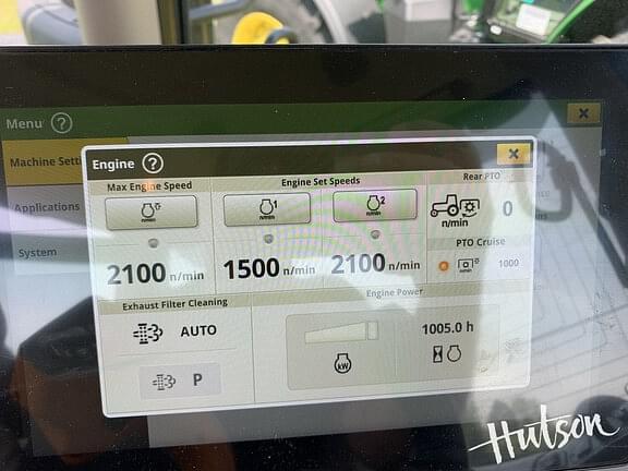 Image of John Deere 6R 145 equipment image 4