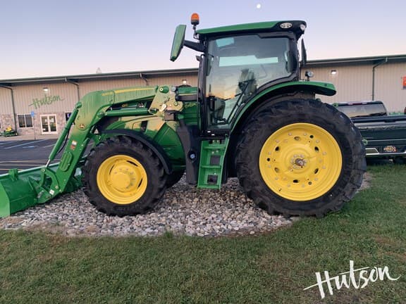 Image of John Deere 6R 145 equipment image 2