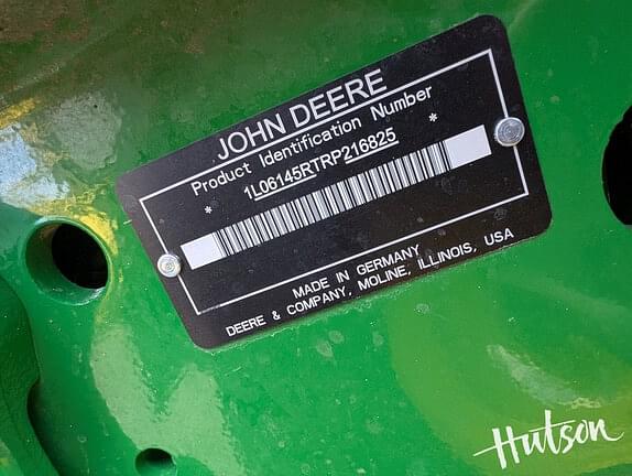 Image of John Deere 6R 145 equipment image 4