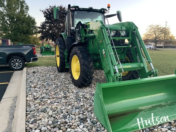 2024 John Deere 6R 145 Equipment Image0