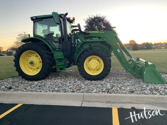 Image of John Deere 6R 145 equipment image 3