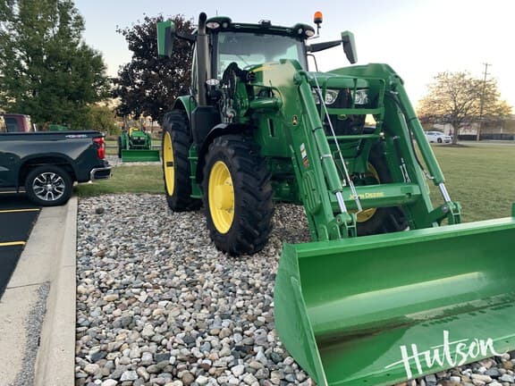 Image of John Deere 6R 145 equipment image 1