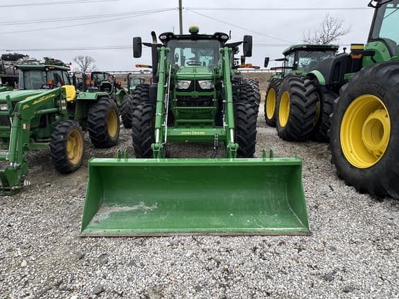 Image of John Deere 6R 145 equipment image 3