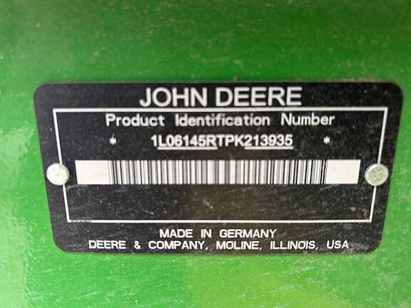 Image of John Deere 6R 145 equipment image 4