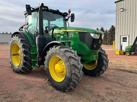 Image of John Deere 6R 145 equipment image 3