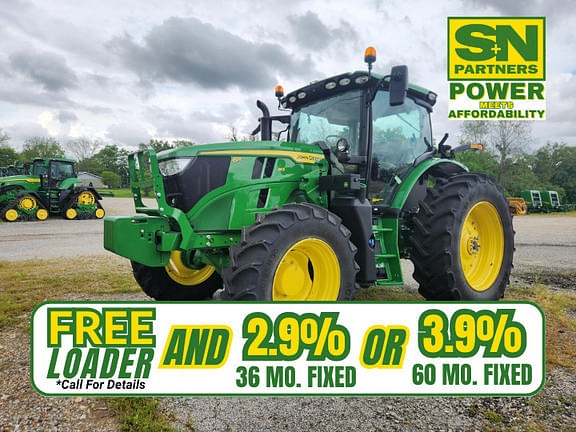 Image of John Deere 6R 145 Primary image